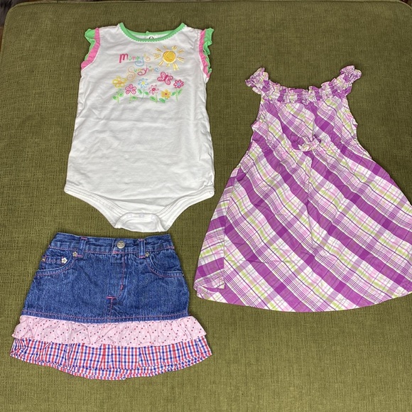 Baby Girl Summer Clothes Lot 24 Months - Picture 2 of 5